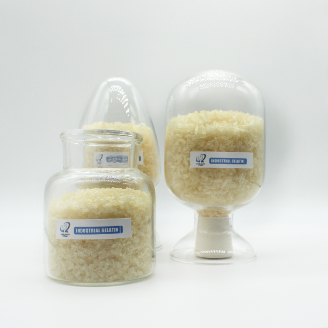 Gelatin Factory Outlet China Manufacturer High-Quality Edible Bovine beef skin halal kosher Gelatin 150-160 180 bloom
