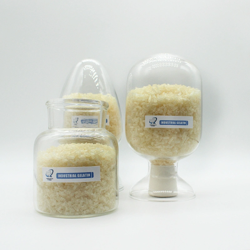 Gelatin Factory Outlet China Manufacturer High-Quality Edible Bovine beef skin halal kosher Gelatin 150-160 180 bloom