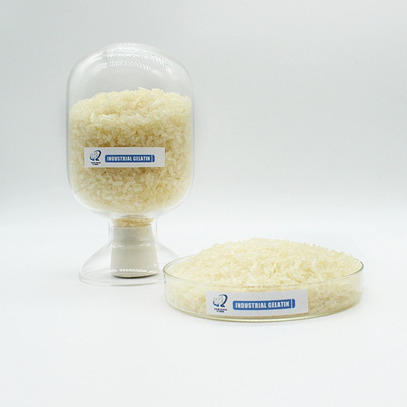 Gelatin Factory Outlet China Manufacturer High-Quality Edible Bovine beef skin halal kosher Gelatin 150-160 180 bloom
